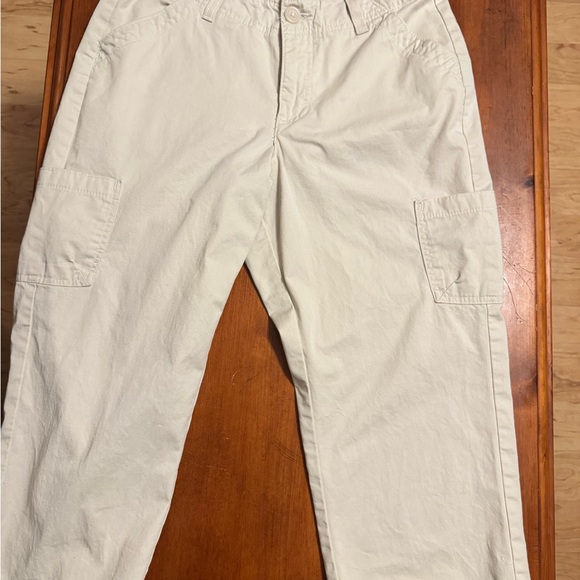 Lee Riders Sz 6M Cream Cargo Capris VGUC 😊😊 - Picture 14 of 14